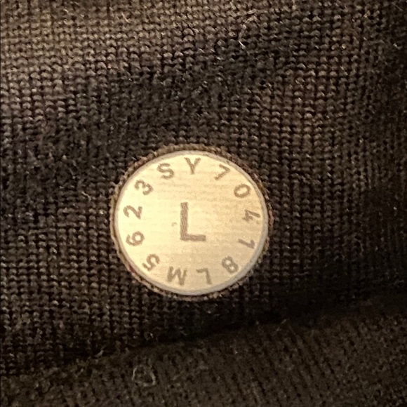 Menβs Lululemon Joggers. Like New. 2% Wool. Charcoal Drawstring Size L - Picture 13 of 14